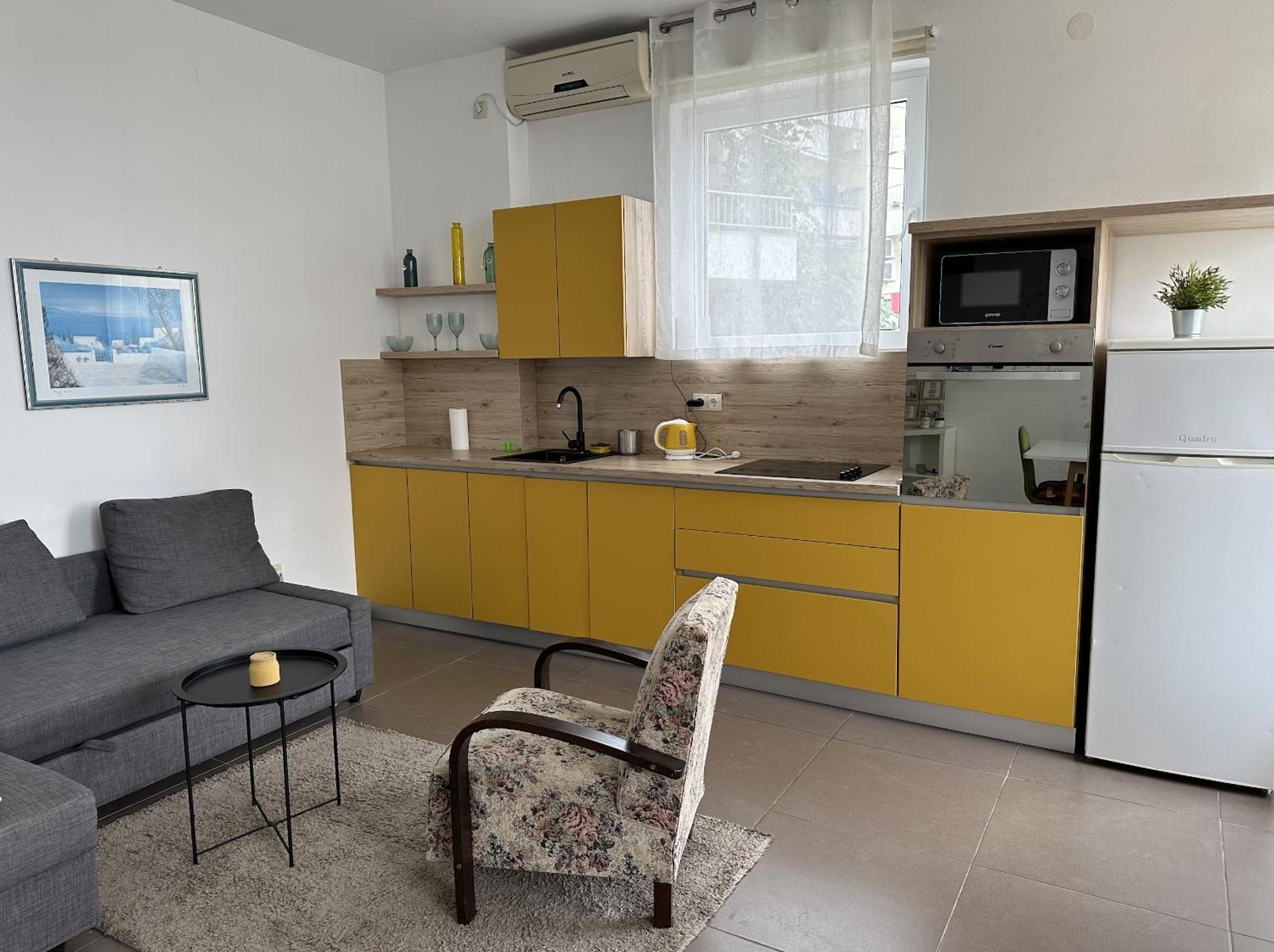 Apartments Luce Трогир Экстерьер фото