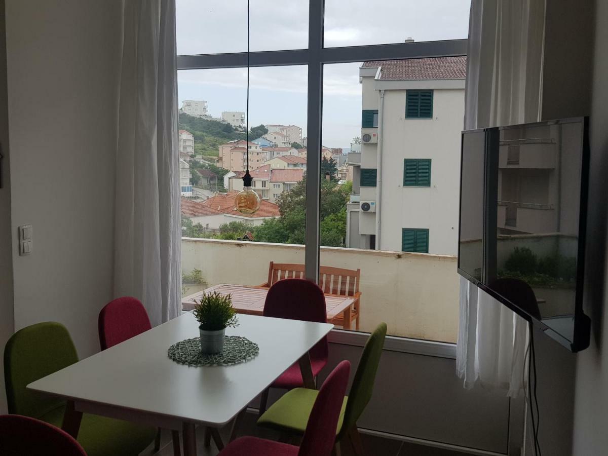 Apartments Luce Трогир Экстерьер фото